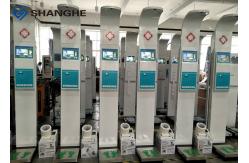 China High Accuracy Electronic Height And Weight Machine , Electric Pulse Machine CE Certificate supplier