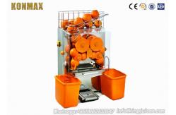 China Automatic Commercial Orange Juicer Machine Transparent Cover supplier