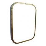 Inward Opening Aluminum Steel Rectangular Marine Cabin Fixed Windows