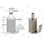 Φ 10 Mm Brass Material Adjustable Cable Grippers Hanger For Suspending Pictures for sale