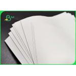 Waterproof 120um Synthetic Paper For Brochures Fade - resistant 500 x 700mm