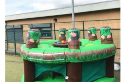 China Modern Funny Interactive Inflatable Whack A Mole Games For Children And Adults supplier