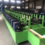 10m/Min 1.5mm Galvanized Floor Deck Roll Forming Machine CR12 Blade for sale