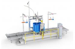 China High Experience Automatic IBC  Intermediate Bulk Container Filling Machine Powerful supplier