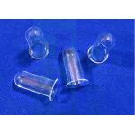 Customized Various Sizes Flanged Quartz Test Tube for sale