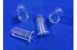 China Customized Various Sizes Flanged Quartz Test Tube supplier