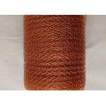 Reusable Knitted Copper Cleaning Mesh Width 400mm 30m Length for sale