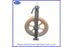 China 508x100mm Pilot Bundled Conductor Stringing Blocks For Transmission Line supplier