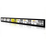 Shopping Malls Ultra Wide Stretched Displays , Digital Advertising LCD Screens for sale