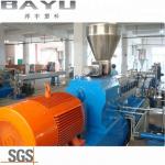 Double Screw Designing Plastic Granules Granulator Machine PA granules forming machine