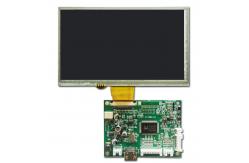 China 7 inch HDMI tft controller board Touch Display Screen supplier