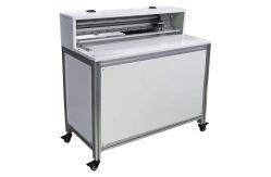 China Intelligent Advertising Sign Board Cutting Grooving Machine For 3mm-5mm Hard Material supplier