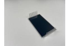 China Digit Colour VA 7 Segment Lcd Display For Temperature Controller supplier