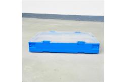 China Durable Collapsible Plastic Containers Opening Width Sides 530*365*335 mm supplier