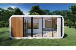 China Customizable Apple Cabin House Dry-wet Separation Bathroom and Lighting Socket Switch Electricity supplier
