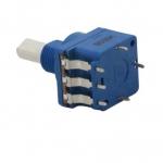 Plastic 10000ohm Rotary Switch Potentiometer Speed Control DC 500V for sale