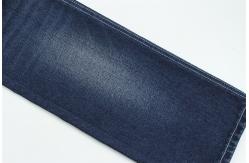 China 15 Onces 190cm Indigo Cotton Polyester Rigid Denim Fabric For Jeans supplier