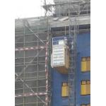 Rack & Pinion VFD Drive Construction Material Hoist 60M/Min Speed