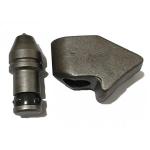 Piling Tooth Holder Drill Bits Bullet Soil Teeth Holder Cemented Carbide