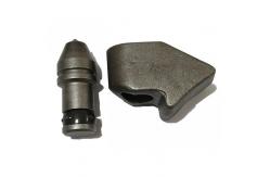 China Piling Tooth Holder Drill Bits Bullet Soil Teeth Holder Cemented Carbide supplier