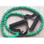 Exercise Emulsion 1500mm 35LBS Gym Equipment Elastic Ropes for sale