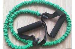 China Exercise Emulsion 1500mm 35LBS Gym Equipment Elastic Ropes supplier