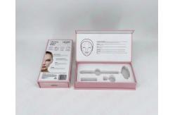 China Recyclable Cosmetics Gift Boxes Folding , Magnetic Flap Cardboard Box With EVA Foam supplier