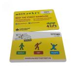 Contactless RFID Smart Card 13.56Mhz With EV1 2K Chip For E Payment Access Control for sale