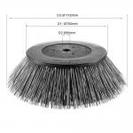 Powerful Large Road Sweeper Side Brush PP Or Steel Filament for sale