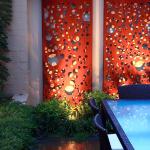 Custom Thickness Metal Decorative Panels Corten For Wall