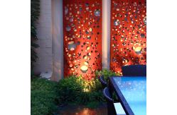 China Custom Thickness Metal Decorative Panels Corten For Wall supplier