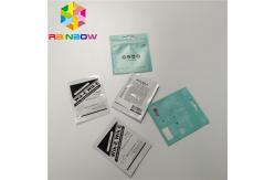 China 3 Side Seal Sealed Pill Foil Pouch Packaging Aluminum Foil k Custom Printing supplier