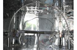 China IEC 60529 IPX3 IPX4 Oscillating Tube Spraying Water Against IP Code Testing Chamber supplier