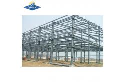 China High Strength Steel Structure Workshop Prefabricated Q355 Carbon Kits supplier