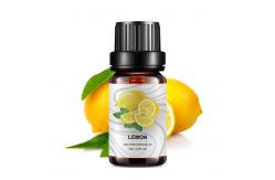 China Custom 100% Pure Lemon Essential Oil 5ml COA Aromatic Essential Oils ODM supplier