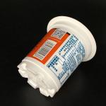 10.8oz Plastic Yogurt Cup Individual Frozen Containers Oripack Low Temperature Resistance for sale