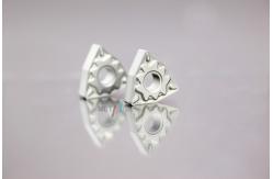 China High Surface Finishing Cermet Turning Inserts For Machining Steel WNMG080408-MS1 supplier