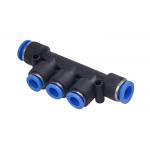 Direct Female Pneumatic Push In Fittings Reducing Tube Connector 16mm for sale