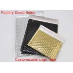 Protective Bubble Packaging Poly Mailers Shipping Envelopes Copperplate / Offset Printing for sale