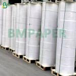 60gsm Yellow / Green / Pink Carbonless Copy Paper CB / CFB / CF Rolls 20lb with Black Image for sale