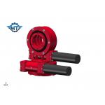 600Nm Dual Axis Solar Slew Drive With 24VDC Motor And Encoders
