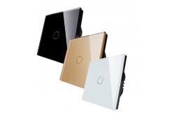 China IFTTT WiFi RF Smart Switch 40C 3 Gang Wifi Light Switch in toasters supplier