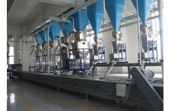 China High Spray Tower Detergent Powder Production Line With PLC Control supplier