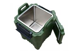 China Military 40L Insulated Soup Carrier Stackable Square With SS Inside supplier