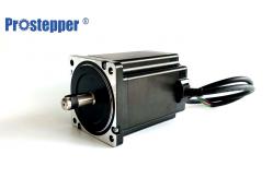 China Nema 34 Two Phase 6A 5N.M Brake Stepper Motor supplier