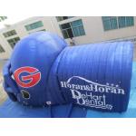 inflatable helmet/inflatable camping tent/inflatable football helmet tunnel for sale