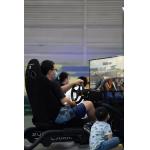 Aluminium Monocoque PC Racing Simulator With 3 Pedals
