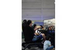 China Aluminium Monocoque PC Racing Simulator With 3 Pedals supplier