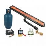 Heating Panel Powder Coating Oven Gas Burner LPG NG Propane Furnace Booth Tunnel