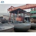 89mm 10000mm SS Elliptical Torispherical Dished Head For LPG Gas Tank for sale